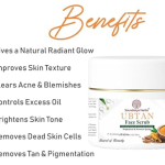Ubtan Face Scrub | With Turmeric, Aloe Vera & Natural Exfoliants | Removes Tan & Dead Skin | Suitable for All Skin Types