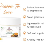 Ubtan Face Scrub | With Turmeric, Aloe Vera & Natural Exfoliants | Removes Tan & Dead Skin | Suitable for All Skin Types