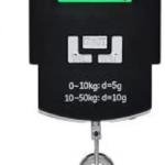 Classic Digital Heavy Duty Luggage Weigh MAchine Portable, Hook , 50Kg