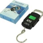 50kg Handheld LCD Display Electronic Digital Travel Luggage Weighing Scale Weighing Scale Weighing Scale