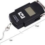 50kg Handheld LCD Display Electronic Digital Travel Luggage Weighing Scale Weighing Scale Weighing Scale