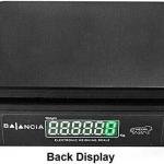 Double Display Weight Machine Quality kitchen scale up to capacity 30kg