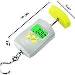 EbalHook A 304 Digital Luggage Weighing Scales, 50kg (Grey)