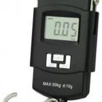 50Kg Portable Hanging Luggage Weight Machine Digital for Weighing Household Item