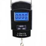 New Attractive Portable Electronic Digital Lcd Screen Scale For Travel Luggage 50 kg Weighing Scale (Pack of 1)