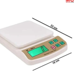 MCP SF-400A Digital Kitchen Weighing Scale - Precise 0.1g to 10kg Measurement Weighing Scale