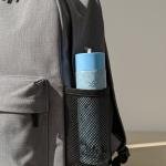 BARBAR KHARIDO NATURE DESIGN MINI COMPACT 350ML GLASS WATER BOTTLE