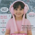 Barbar Kharido Girls Moving Earmuffs with Jumping Bunny Ears & Sound | Soft Faux Fur Winter Ear Warmers for Kids & Women | Cute Warm Headband for Cold Weather - Pack of 1 Multicolour