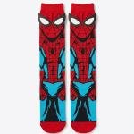 Spiderman Socks, Coolest knee-High Spiderman Socks With Plush Spikes, Soft Cotton, Sweat-Absorb, Comfortable, For Kids (3 to 12 Years)