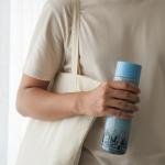 BARBAR KHARIDO NATURE DESIGN MINI COMPACT 350ML GLASS WATER BOTTLE