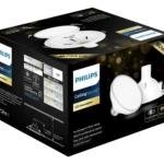 PHILIPS 9W Concealed Ceiling Secure Round Recessed Downlighter led Light White Color Body (Neutral White Color) 15 Months Warranty Pack Of 1