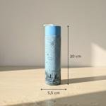 BARBAR KHARIDO NATURE DESIGN MINI COMPACT 350ML GLASS WATER BOTTLE