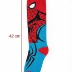 Spiderman Socks, Coolest knee-High Spiderman Socks With Plush Spikes, Soft Cotton, Sweat-Absorb, Comfortable, For Kids (3 to 12 Years)