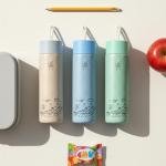 BARBAR KHARIDO NATURE DESIGN MINI COMPACT 350ML GLASS WATER BOTTLE