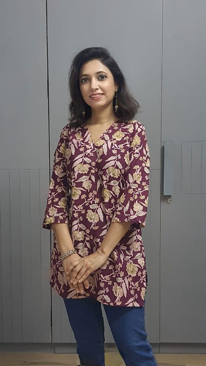 🎊Special collection of pure cotton cambric tunics🎊