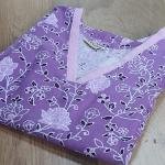 Cotton One Piece Dress