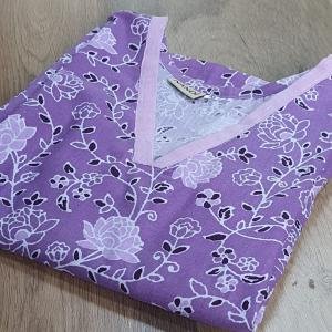 Cotton One Piece Dress