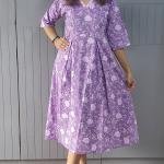 Cotton One Piece Dress