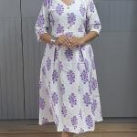 Cotton One Piece Dress