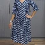 Cotton One Piece Dress