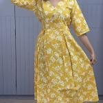 Cotton One Piece Dress