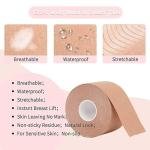 Boob Tape | Nipple Pasties Multipurpose Nipple Tape for Women Push Up & Lifting Body Tape for Women Breast Tape Breast Lift Bra Tape
