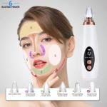 Electric 6-in-1 Multi-function Blackhead Remover | USB Rechargeable Acne & Pimple Pore Cleaner Vacuum Tool
