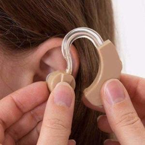 Smallest High-Power BTE Advanced Cyber Sonic Hearing Aid | 6-Level Volume Control