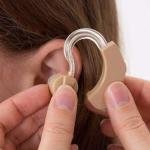 Smallest High-Power BTE Advanced Cyber Sonic Hearing Aid | 6-Level Volume Control