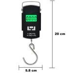 Electronic Portable Hook Weighing Machine