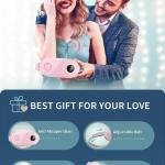 Portable Cordless Heating Pad for Menstrual Cramps Relief