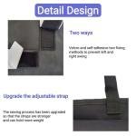 Car Back Seat Trunk Organizer with Insulated Compartments