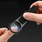 Magnifying Glass Super Nail Clippers, 3x Magnifying Glass