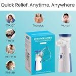 Portable Handheld Mesh Nebulizer Machine