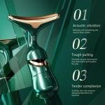 3-in-1 Anti-Wrinkle Face, Neck & Eye Vibration Facial Massager