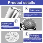 New Upgrade Mini Electric Shaver for Men