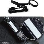 Magnifying Glass Super Nail Clippers, 3x Magnifying Glass