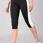 Latest Trendy High GSM Women Active Wear/Gym-Yoga Capri