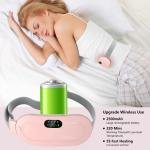 Portable Cordless Heating Pad for Menstrual Cramps Relief