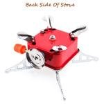 Portable Picnic & Camping Aluminum Gas Stove Gas Burner