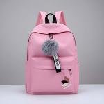 Latest Trendy Women's Pink Backpack