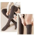 Wool Warm Thigh High Socks for Women