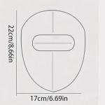 Warm Mask for Men & Women with HD Goggles