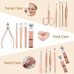 16-in-1 Manicure & Pedicure Kit for Women & Men