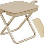 Handbag Folding Stool with Zipper Bag