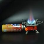 Portable Picnic & Camping Aluminum Gas Stove Gas Burner