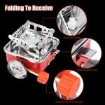 Portable Picnic & Camping Aluminum Gas Stove Gas Burner