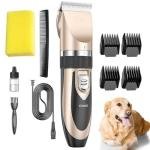 Pet Hair Trimmer for Dogs & Cats Grooming Kit | Clippers, Scissors, Comb