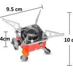 Portable Picnic & Camping Aluminum Gas Stove Gas Burner