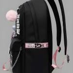 Latest Trendy Women's Pink Backpack